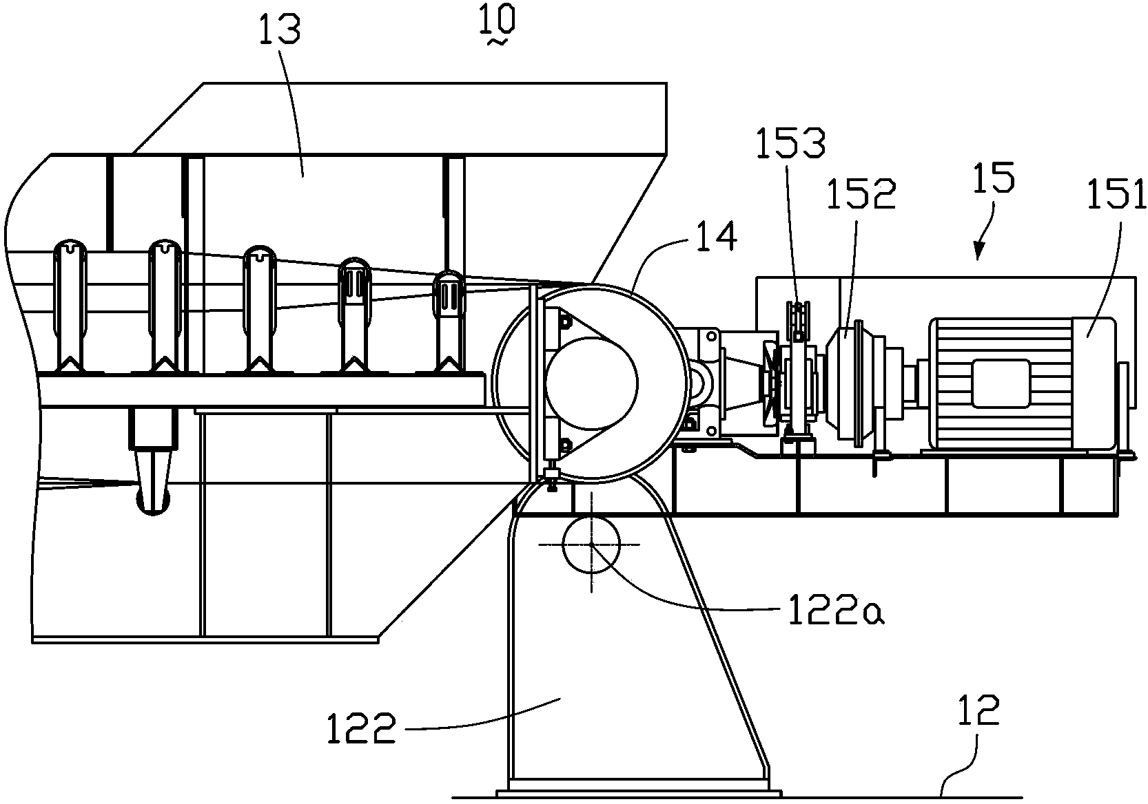 Mechanical equipment and anti-deflection mechanism thereof