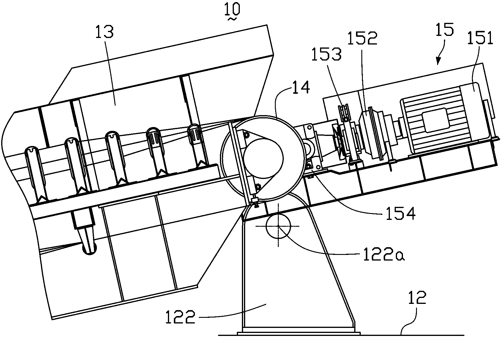 Mechanical equipment and anti-deflection mechanism thereof