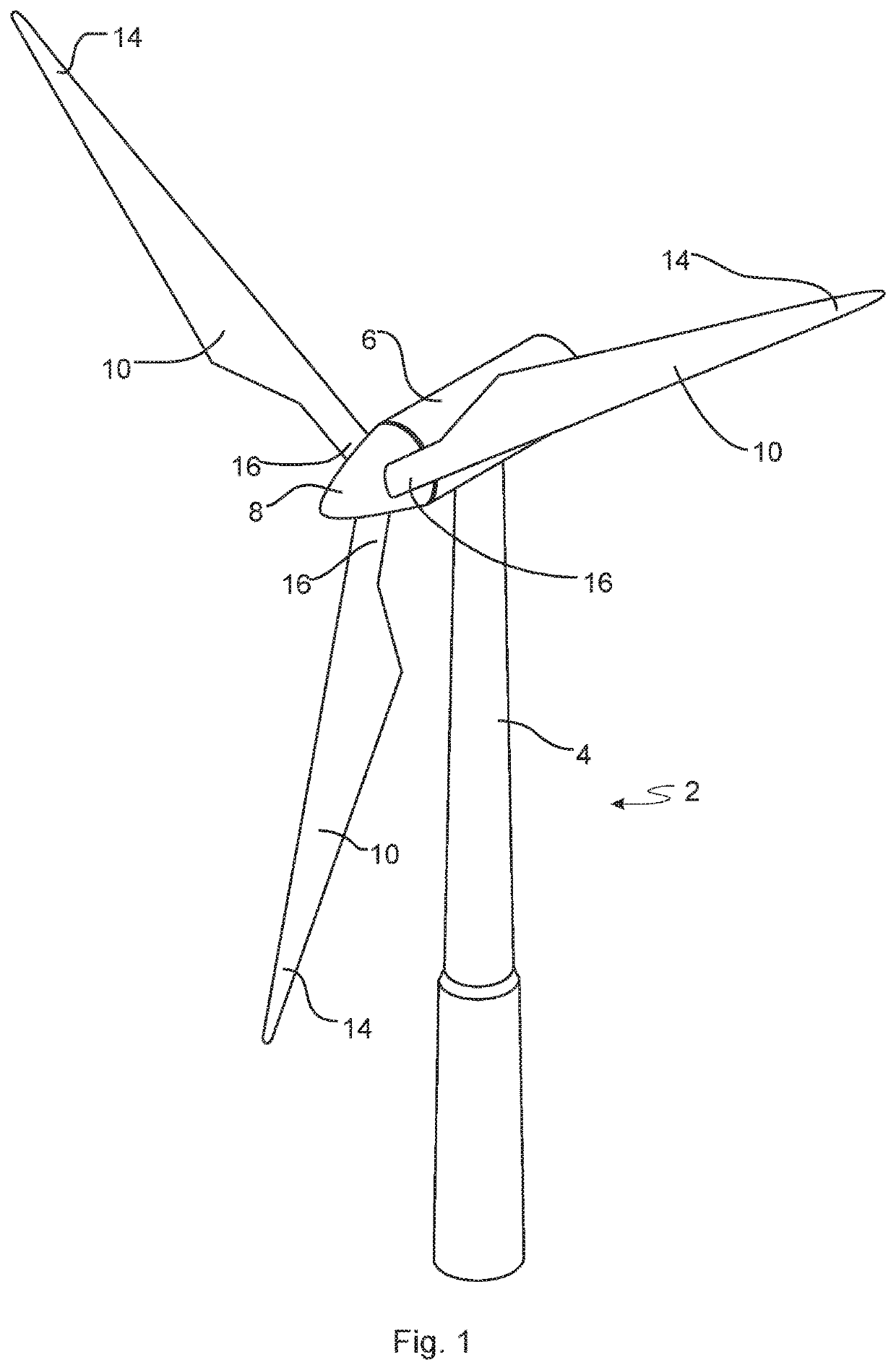 Manufacturing a wind turbine blade shell part