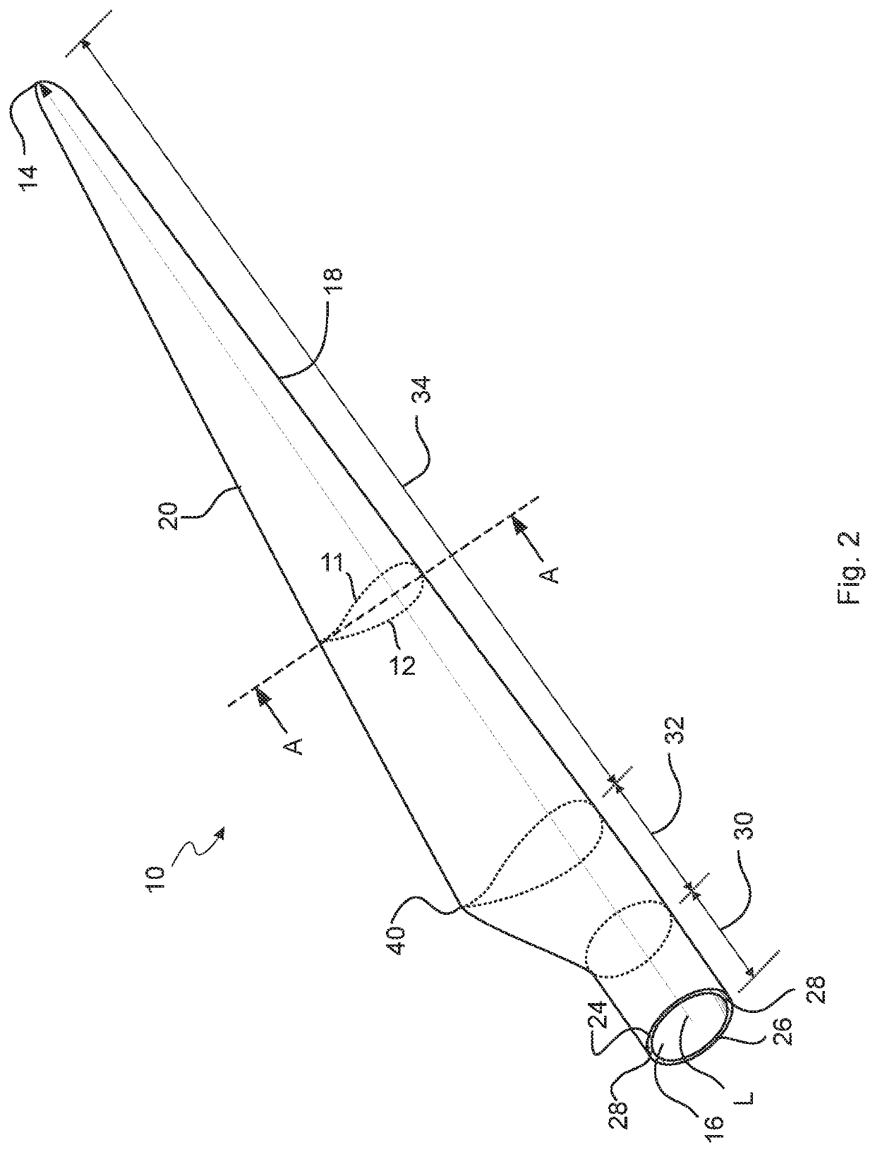 Manufacturing a wind turbine blade shell part