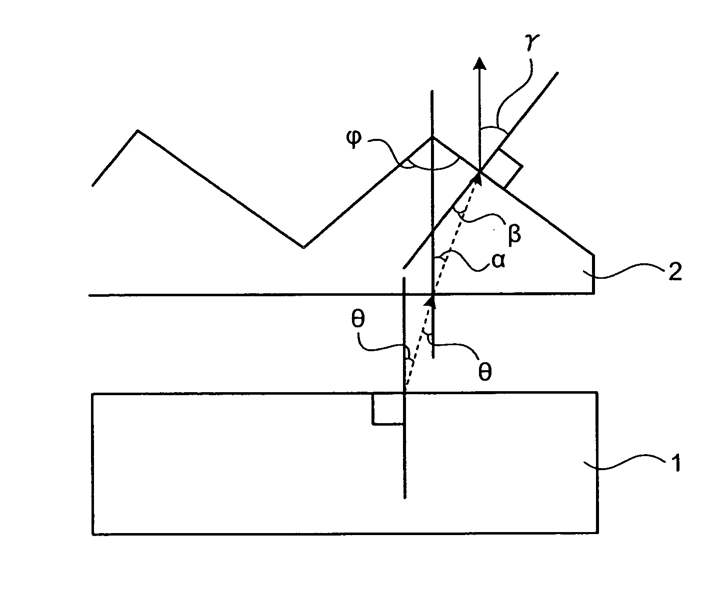 Optical Element, Method for Production Thereof and Display Device