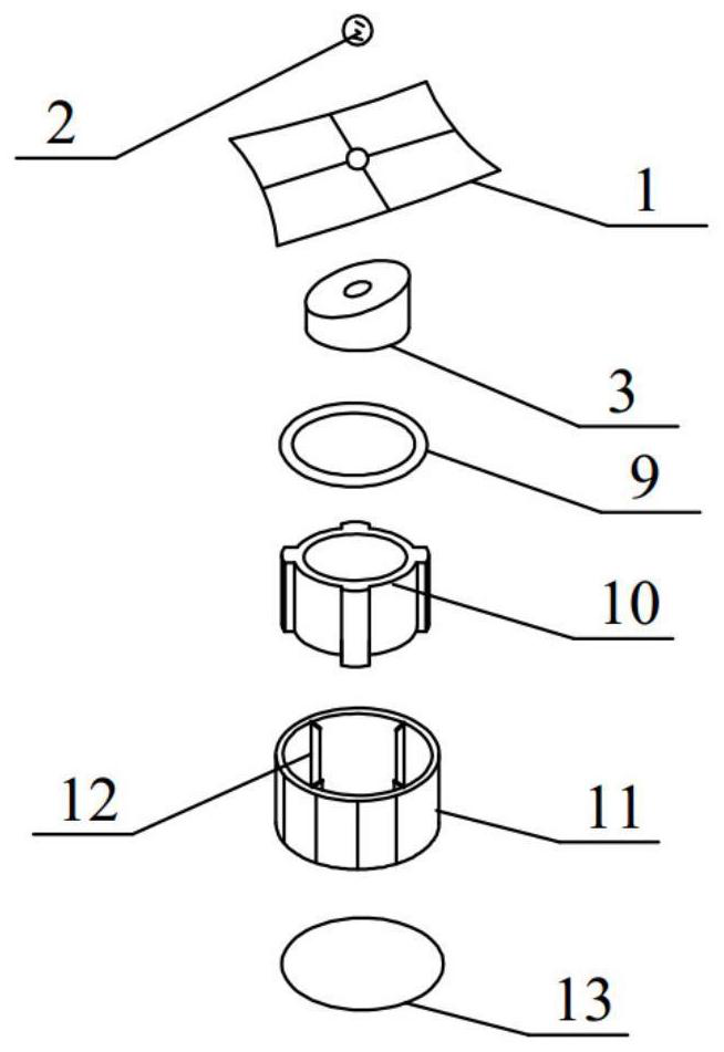 A cable support mechanism