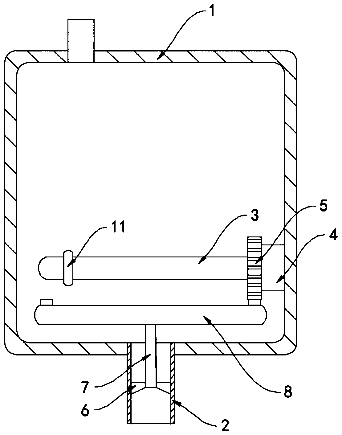 Self-descaled household electric water heater