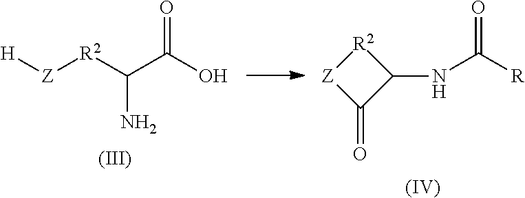 N-acylation of amines