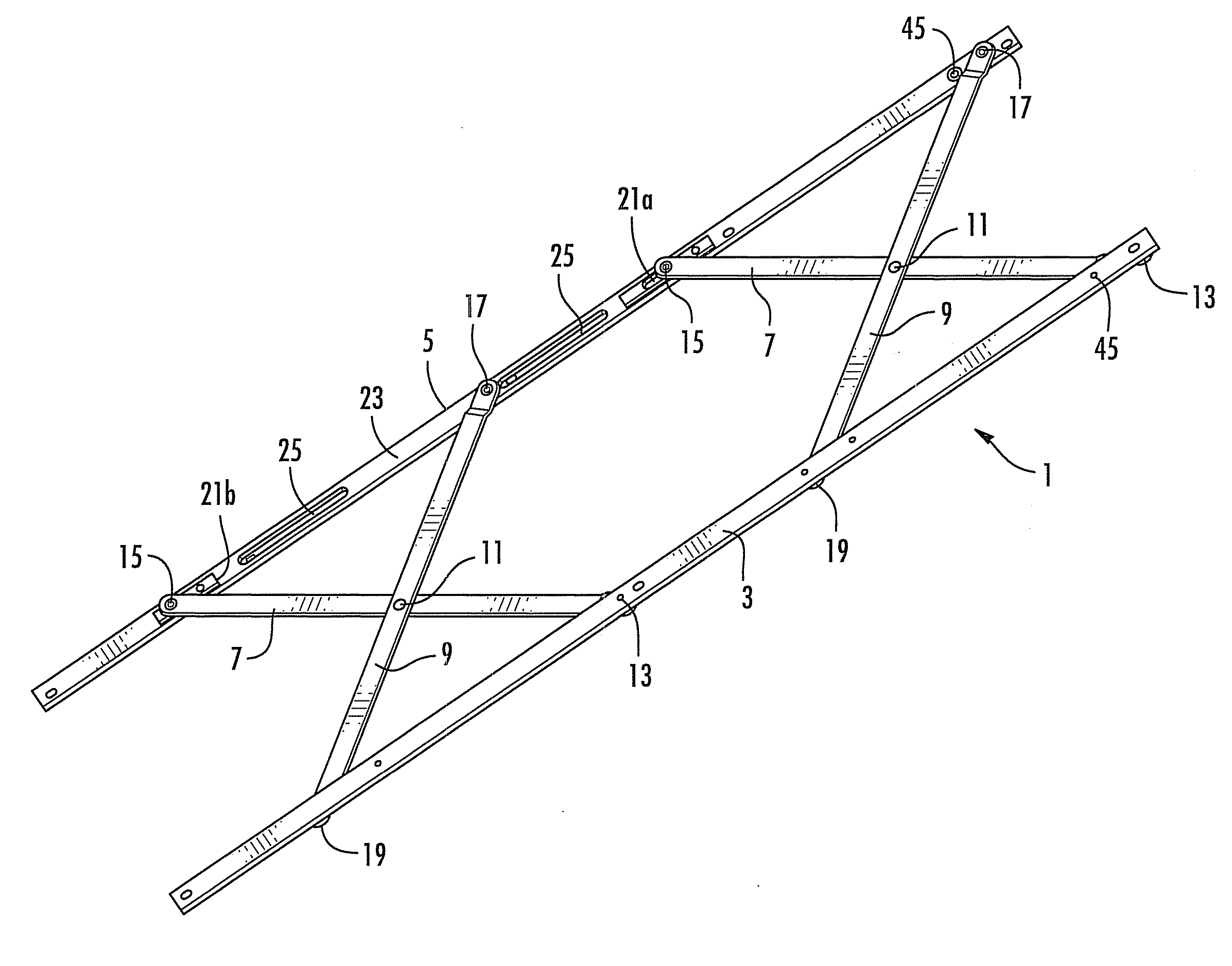 Hinge Pivot Mount Assembly