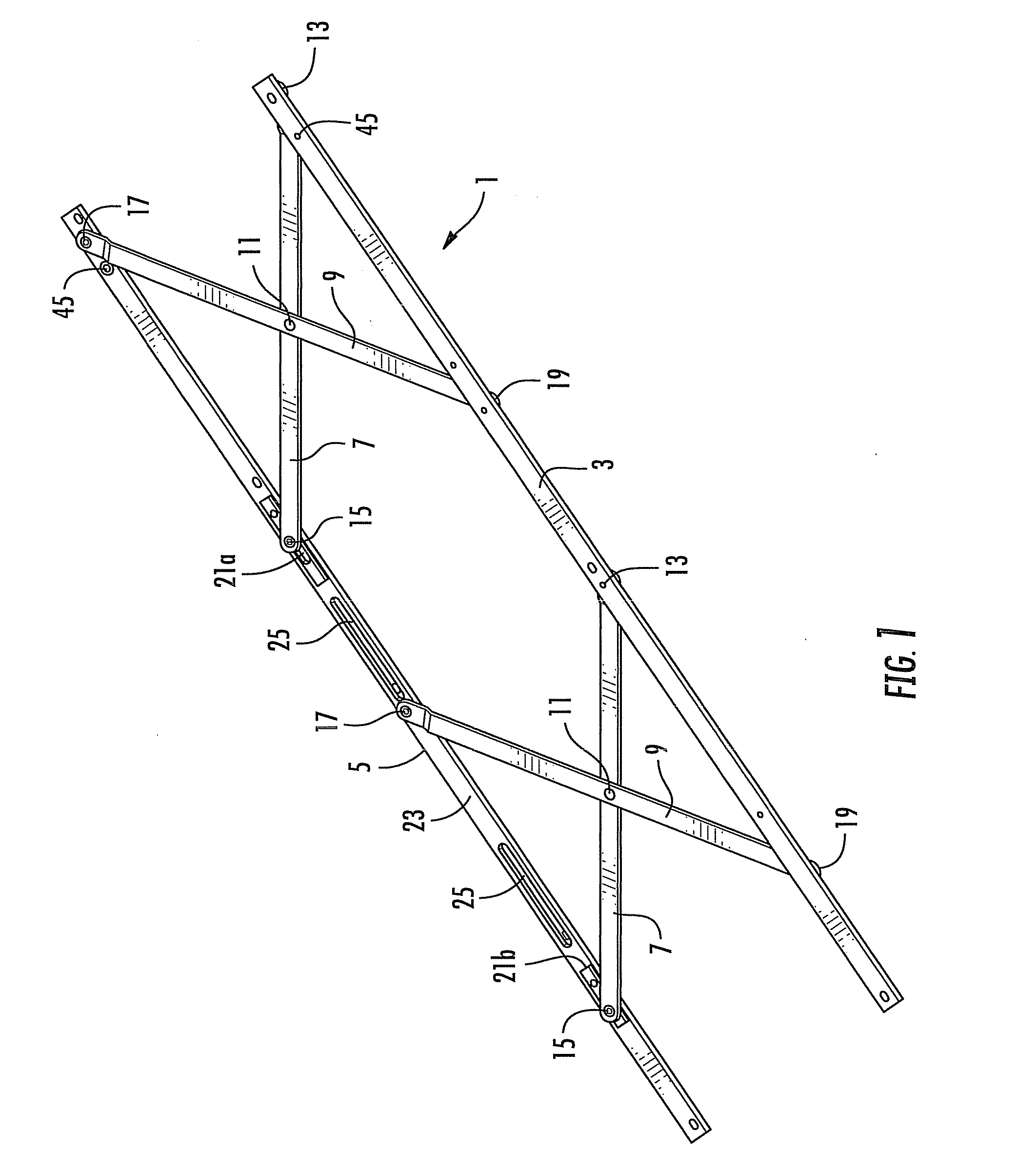 Hinge Pivot Mount Assembly