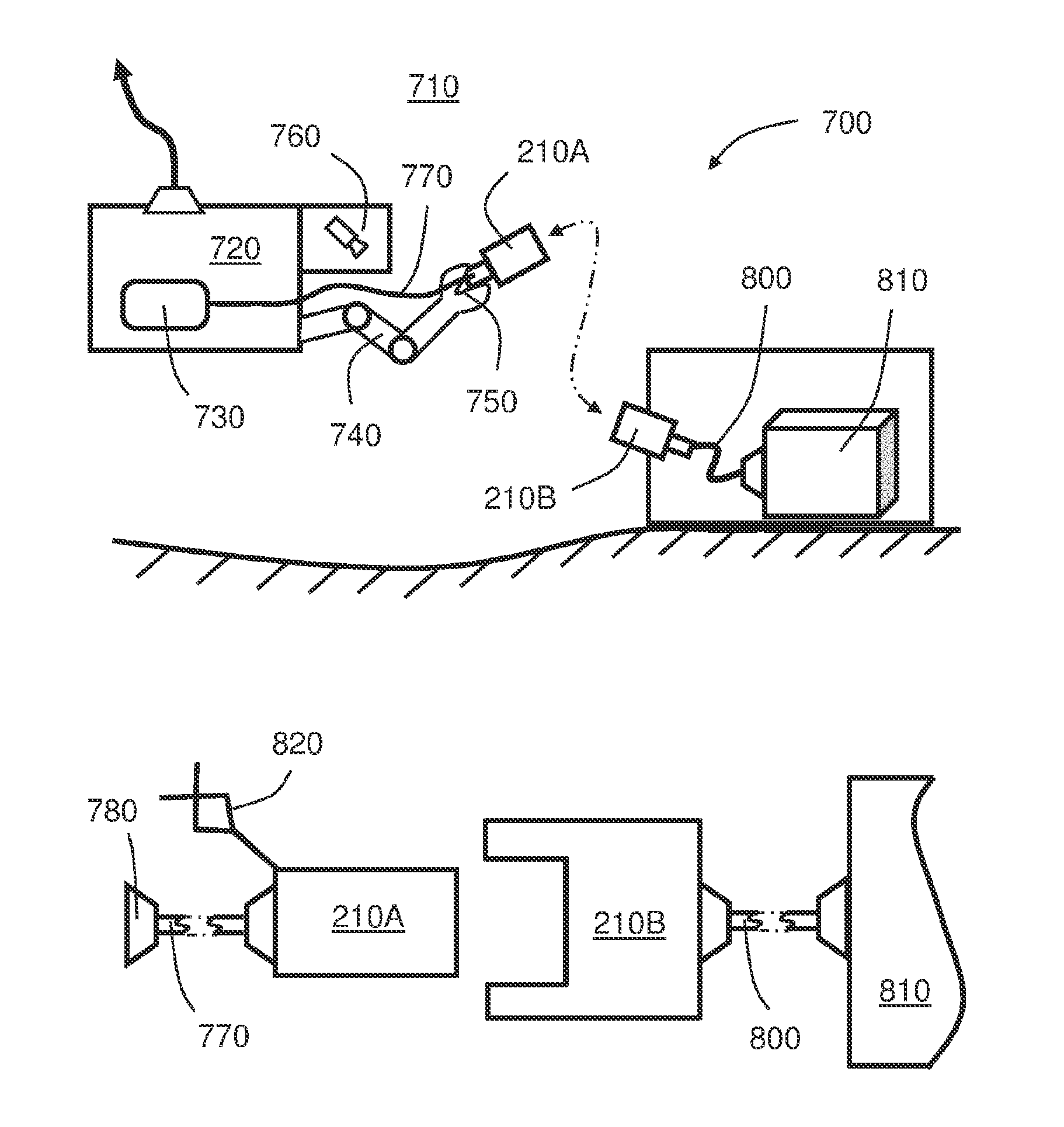 Underwater Connector Arrangement