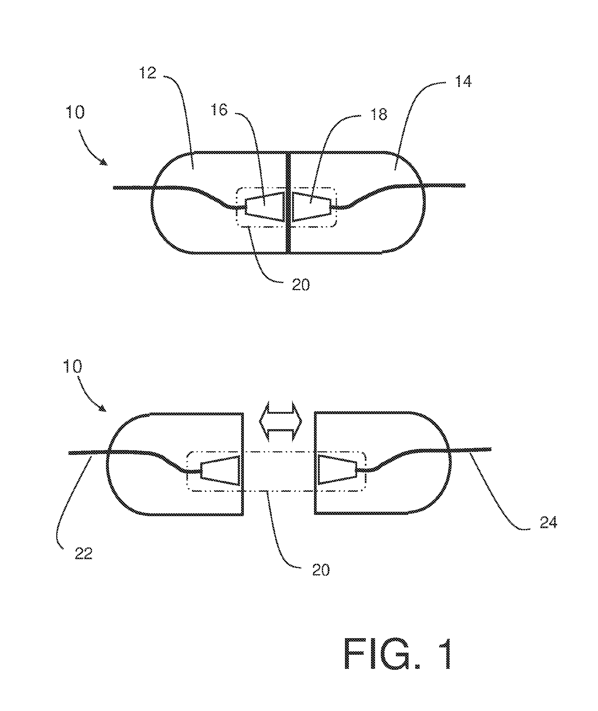 Underwater Connector Arrangement