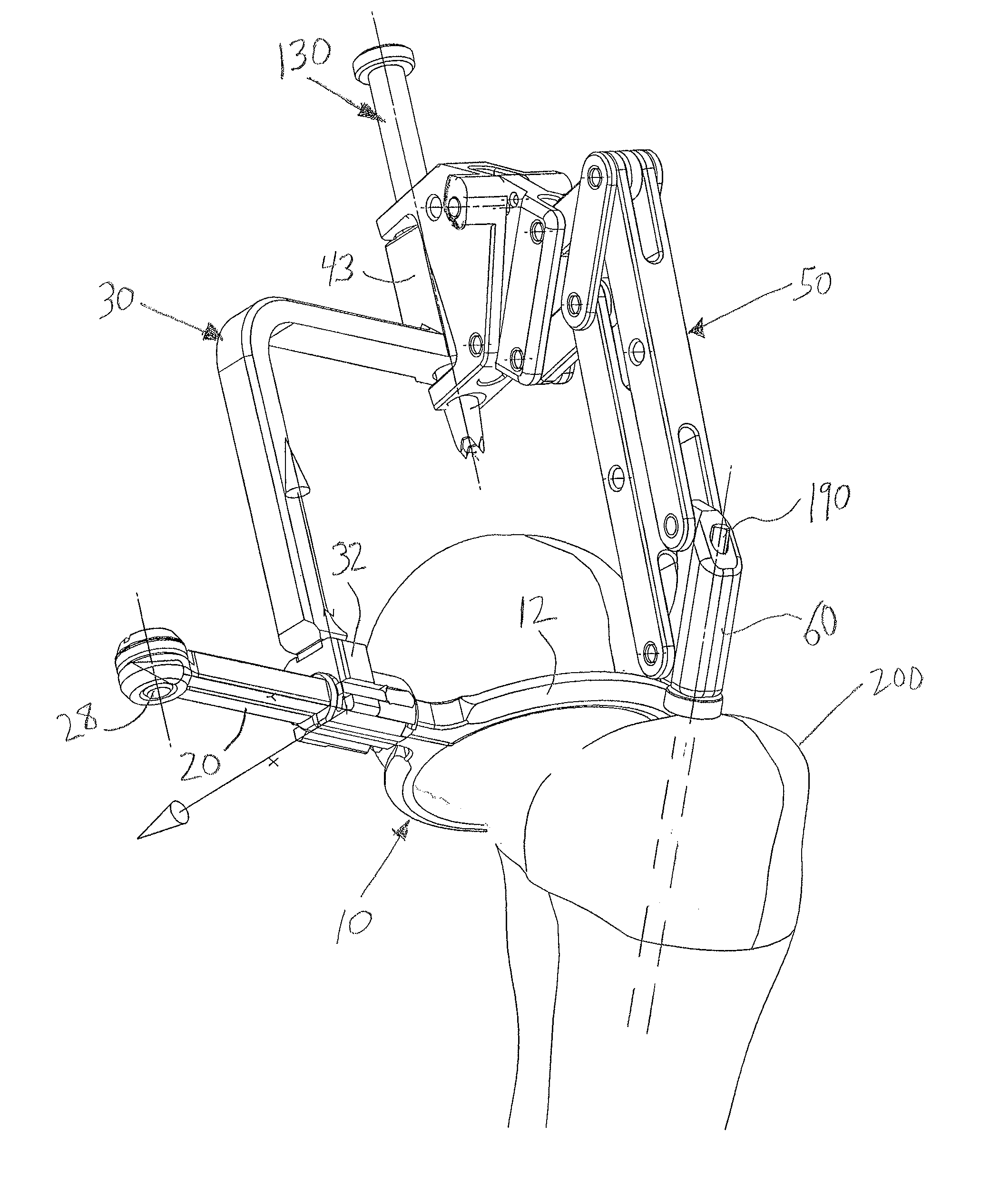 Pin Centering Guide with Goniometer