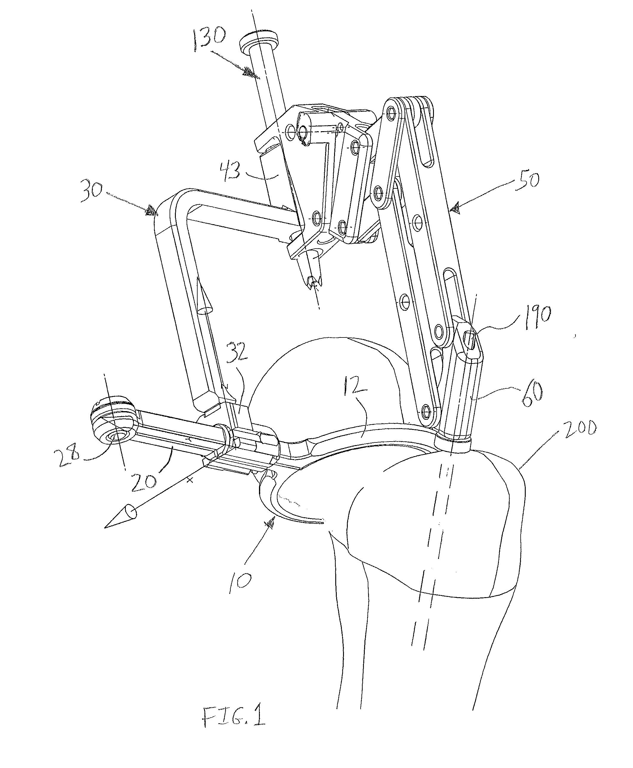 Pin Centering Guide with Goniometer