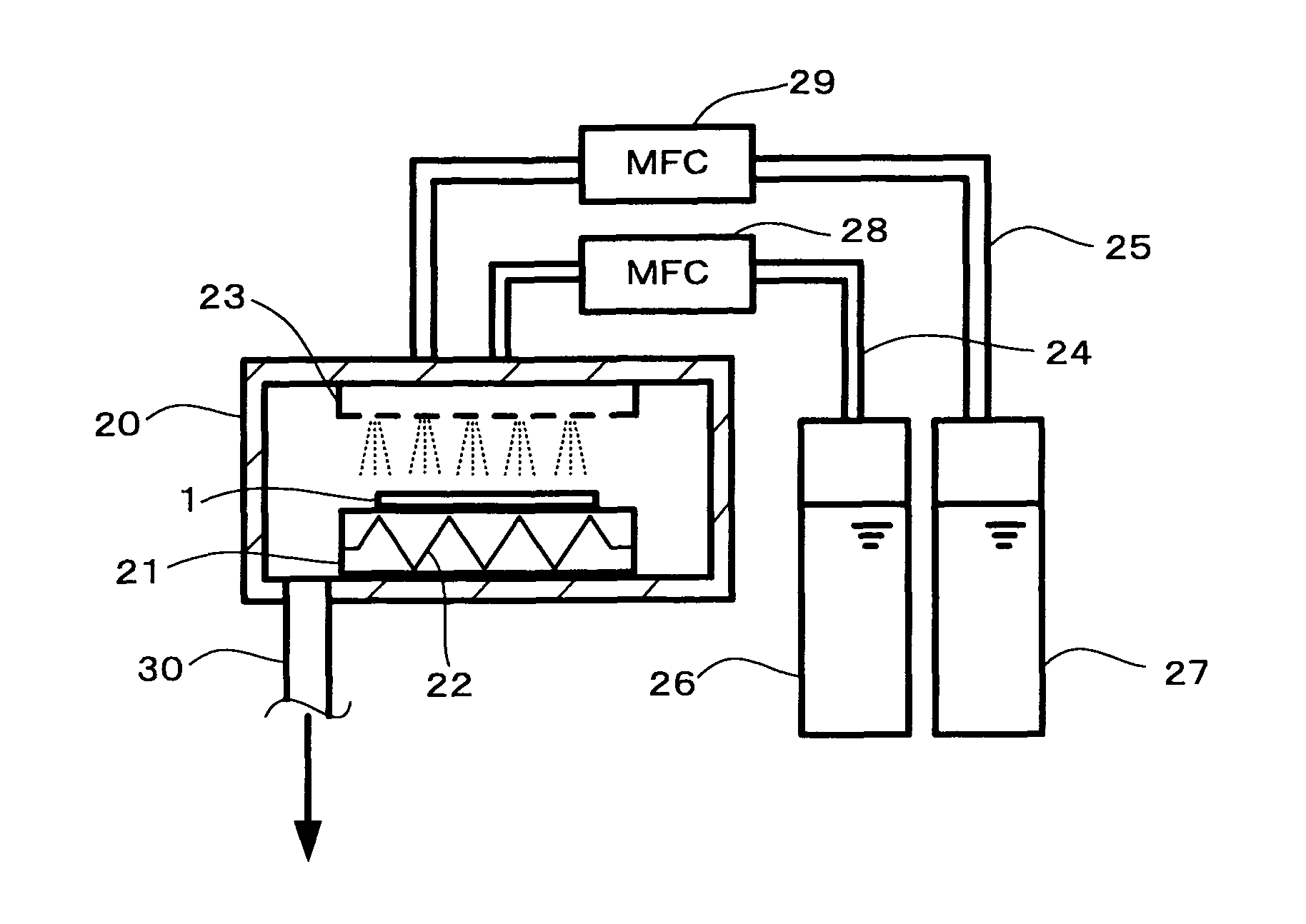 Method for reducing metal, multilayer interconnection structure and manufacturing method for the same, and semiconductor device and manufacturing method for the same