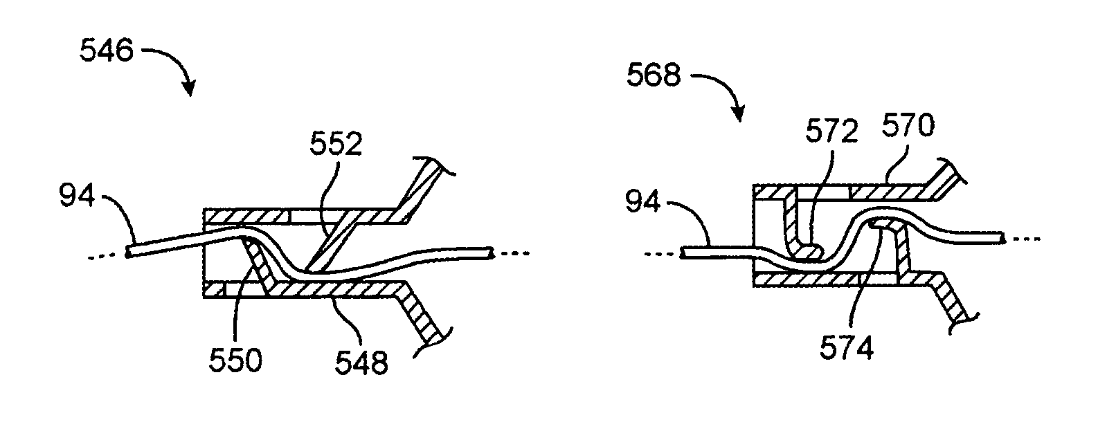 Apparatus and methods for positioning and securing anchors