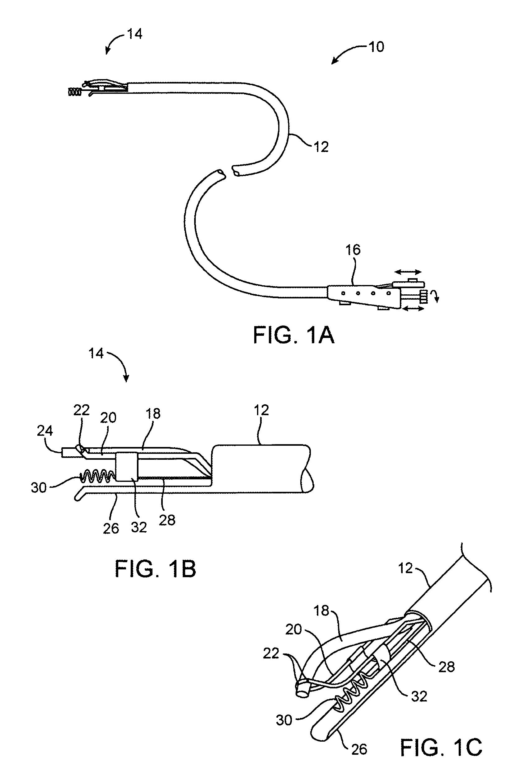 Apparatus and methods for positioning and securing anchors