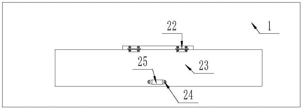 Automatic separating and grinding device for silicon carbide micro-powder