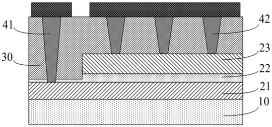 Metal capacitor structure and preparation method thereof