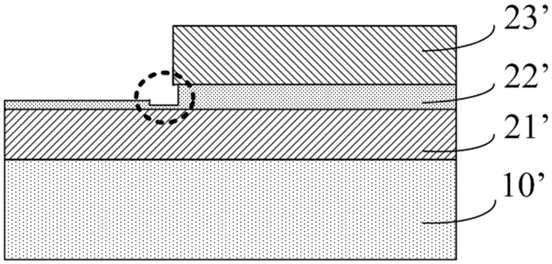 Metal capacitor structure and preparation method thereof