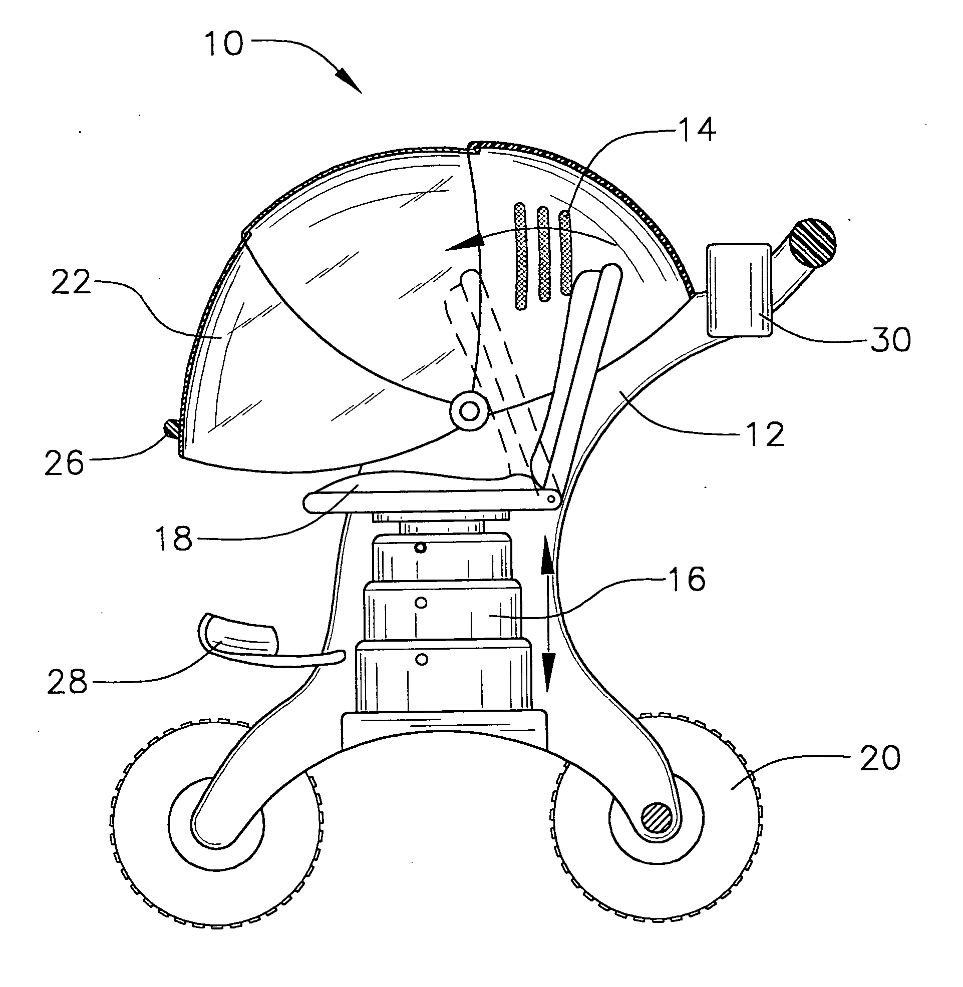 Baby stroller