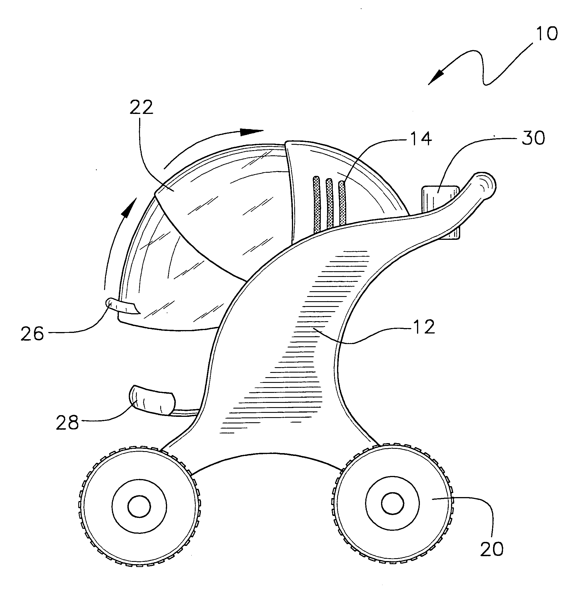 Baby stroller