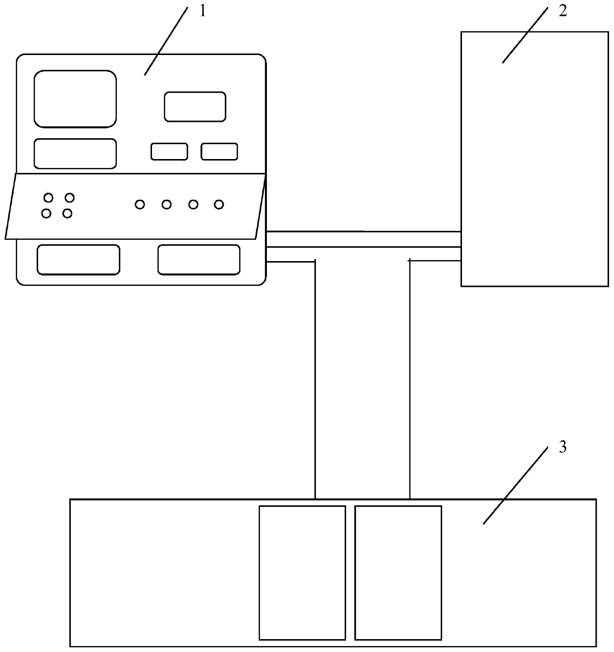 Dynamic testing system for permanent-magnetic synchronous linear motor