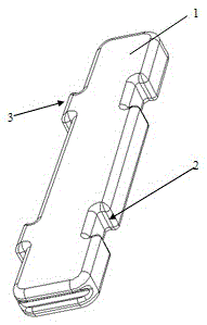 Spliced cool-storage plate