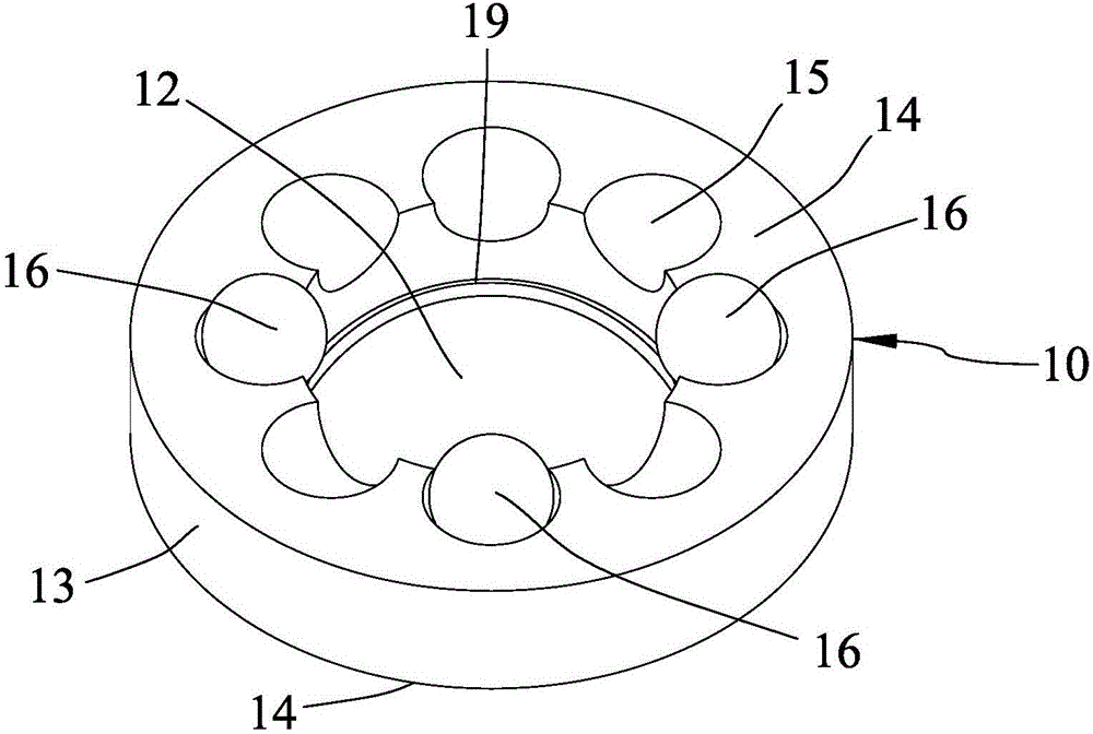 Ball bearing assembly