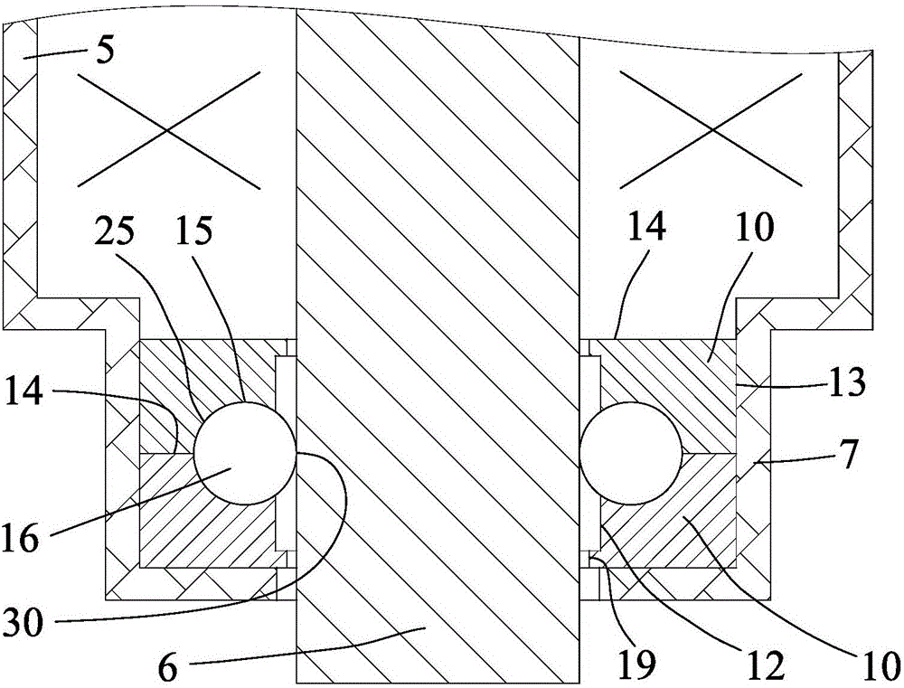 Ball bearing assembly