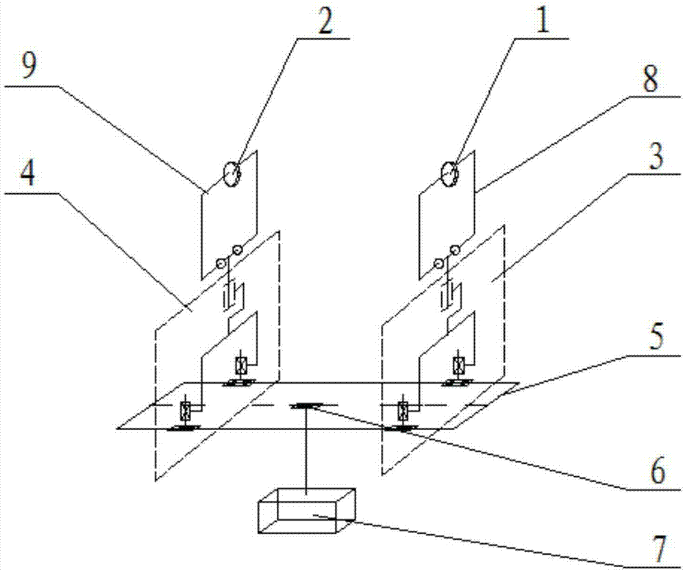 Inspection robot mechanism