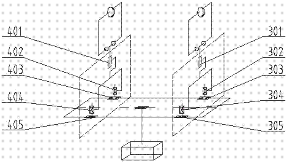 Inspection robot mechanism