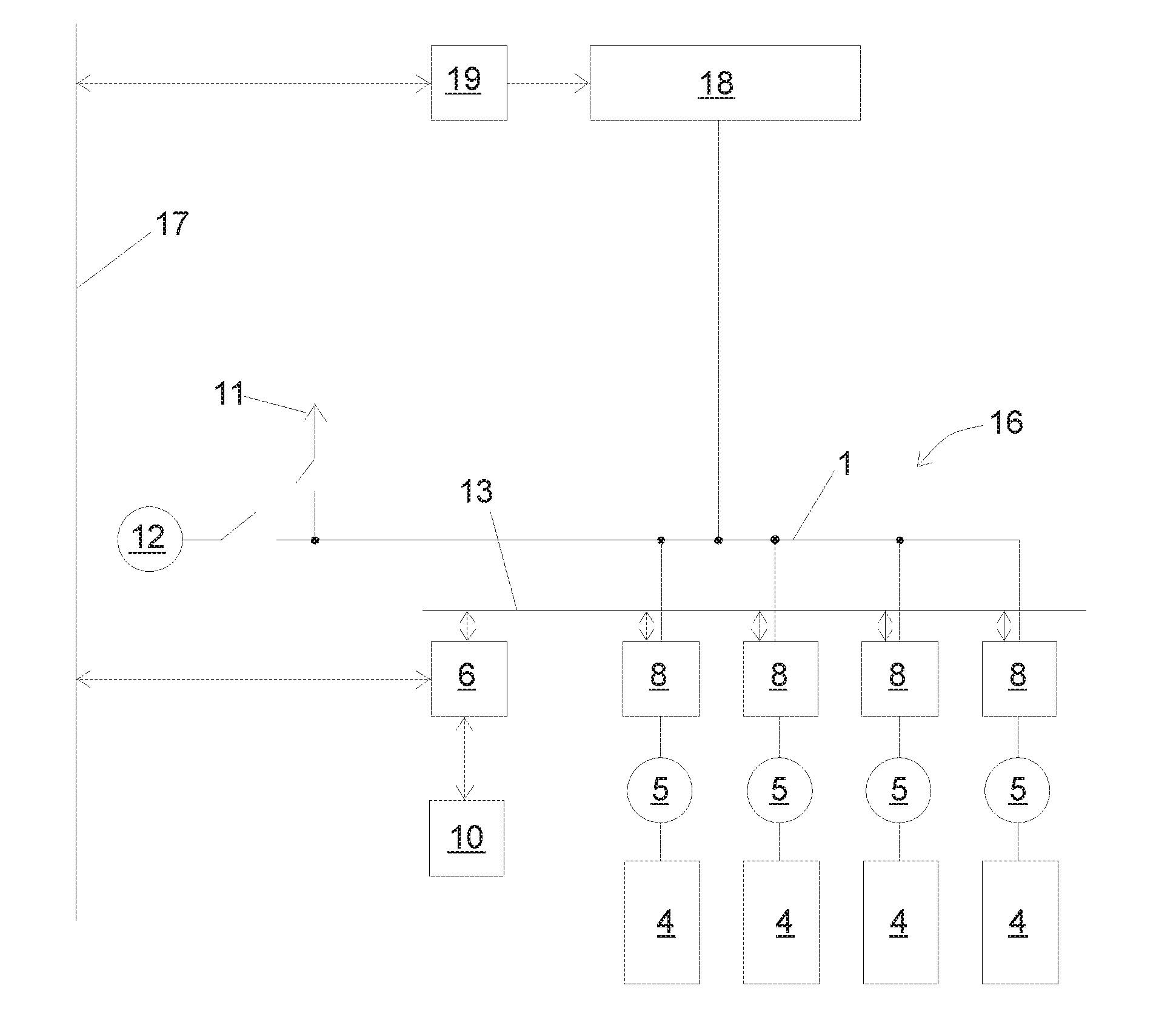 Elevator installation and a method for controlling elevators