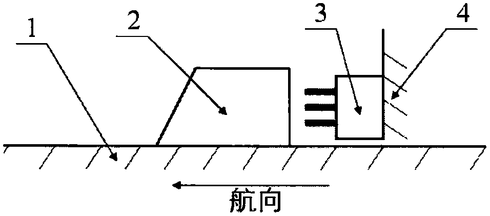 Electrical separation device for aircraft