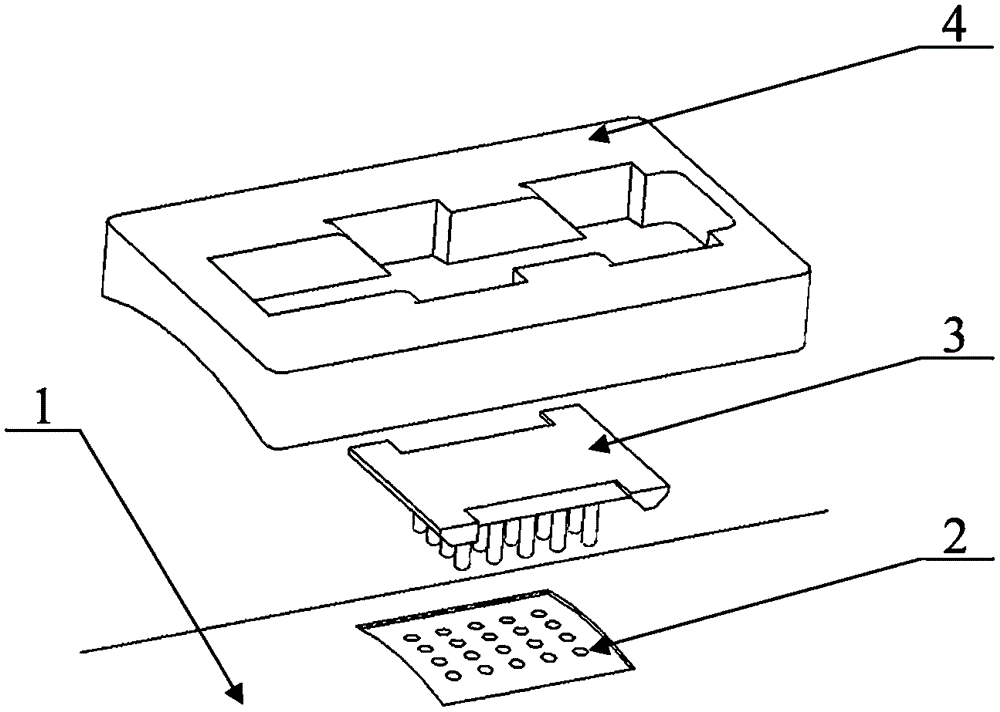 Electrical separation device for aircraft