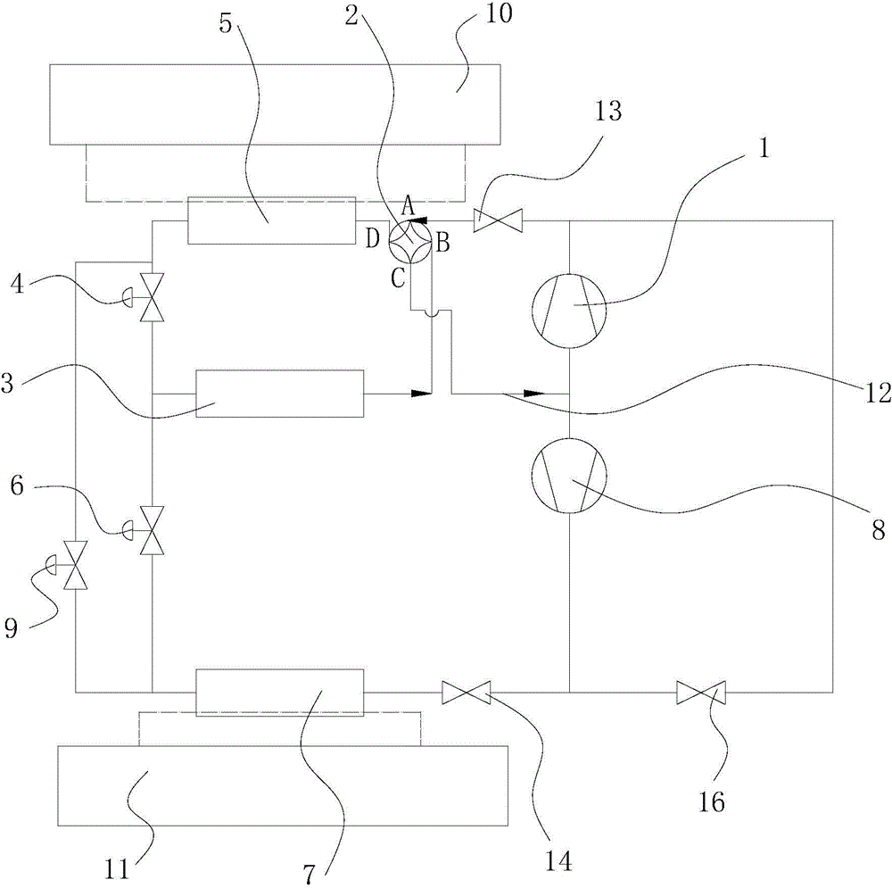 Heat pump air conditioner and control method thereof