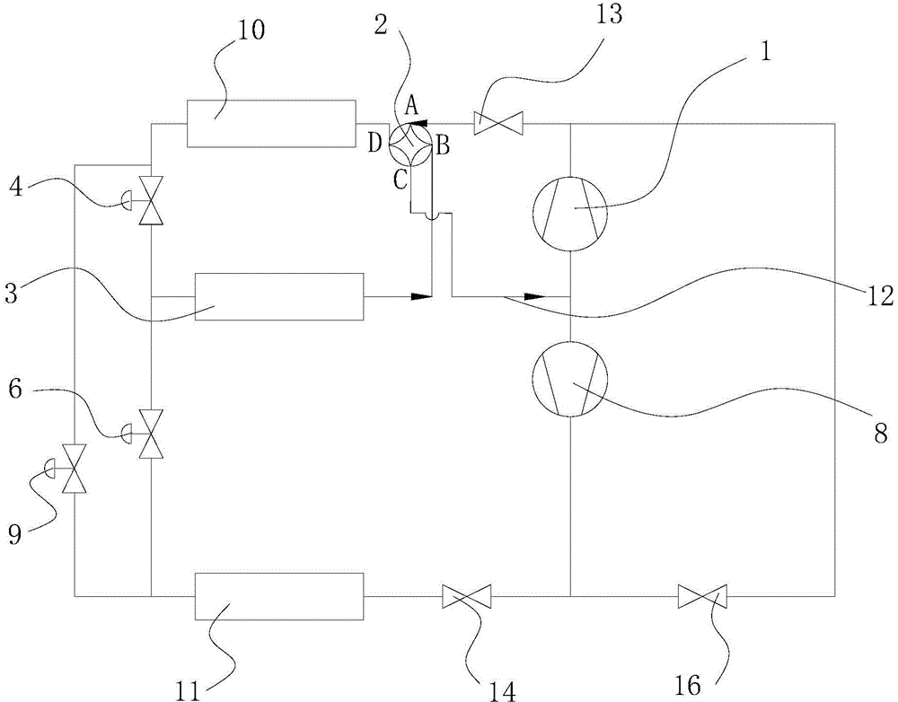 Heat pump air conditioner and control method thereof