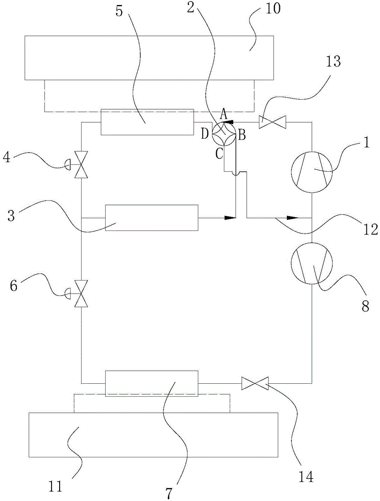 Heat pump air conditioner and control method thereof