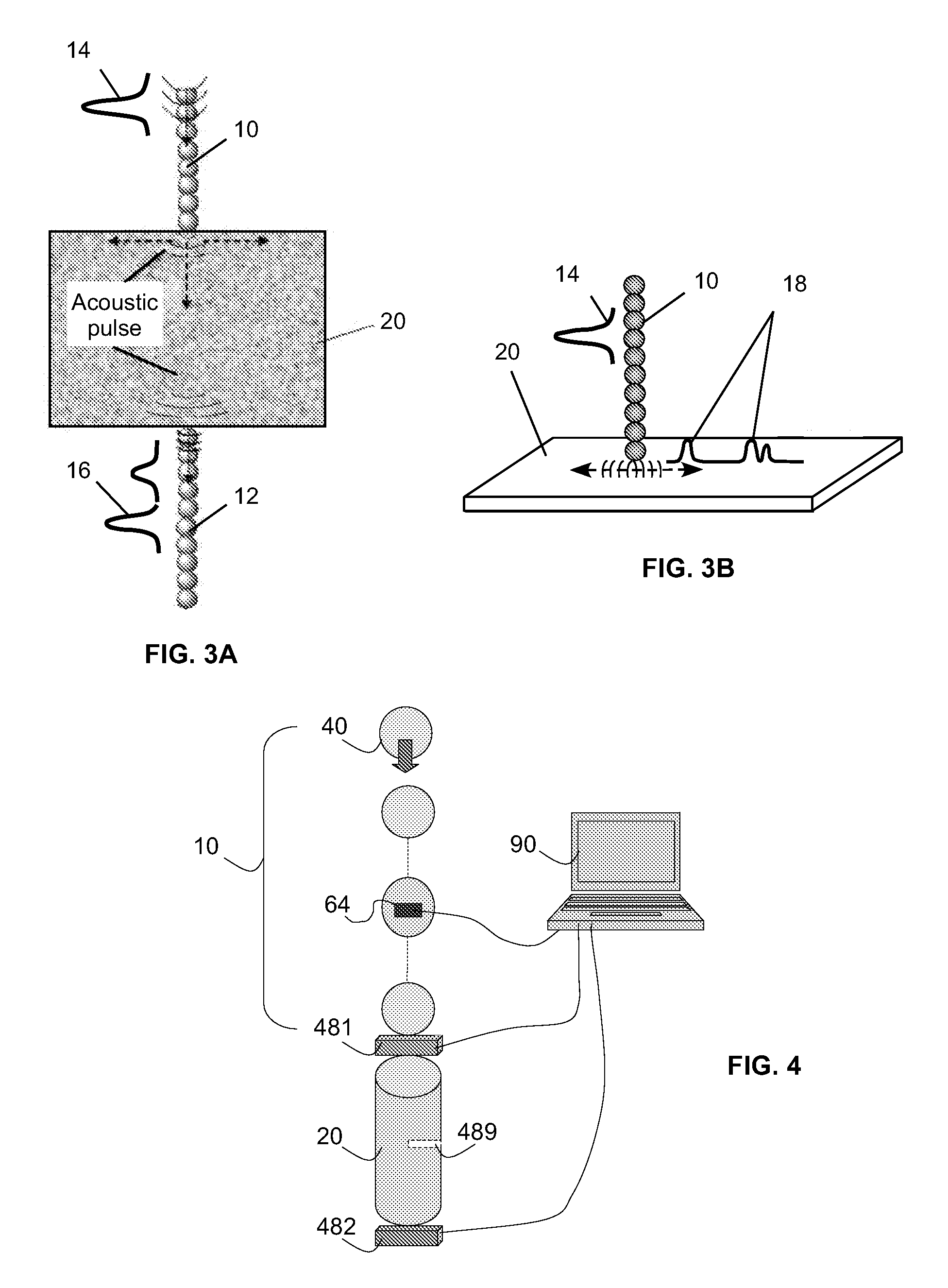 Method and apparatus for nondestructive evaluation and monitoring of materials and structures