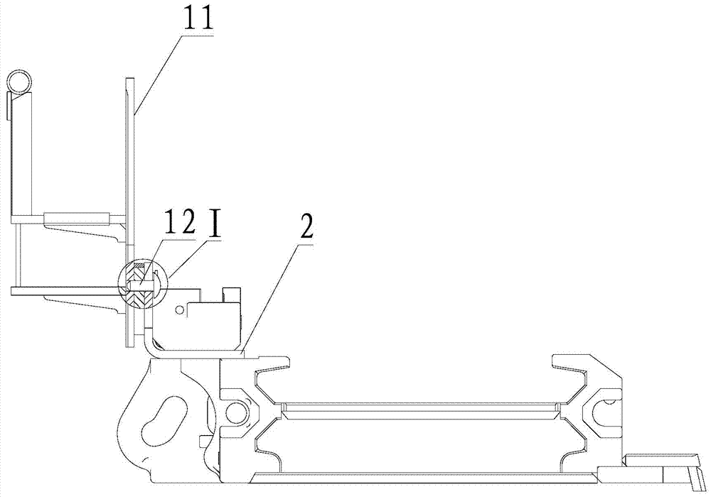 Cable chute, middle chute and scraper conveyer