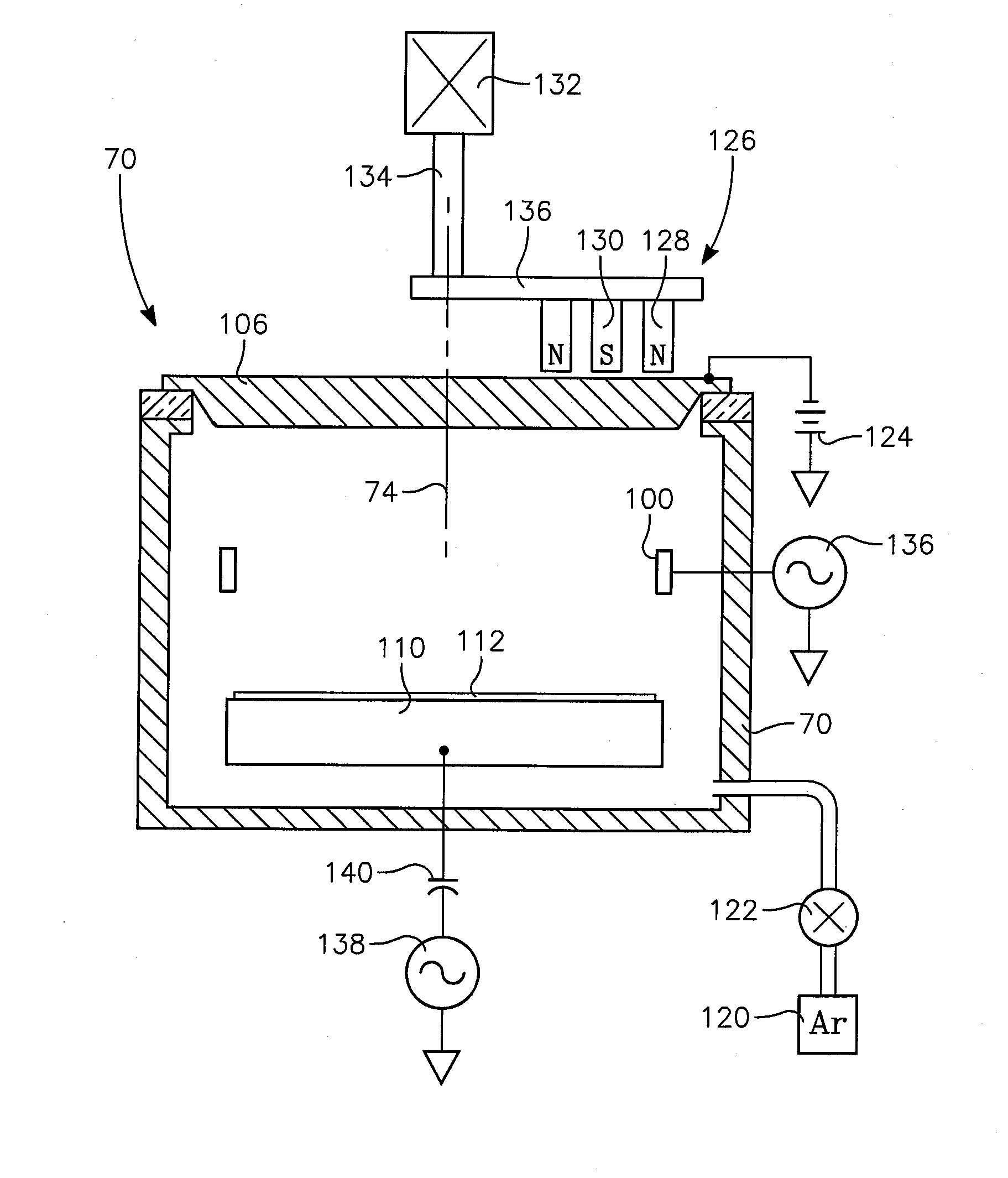 Resputtered copper seed layer