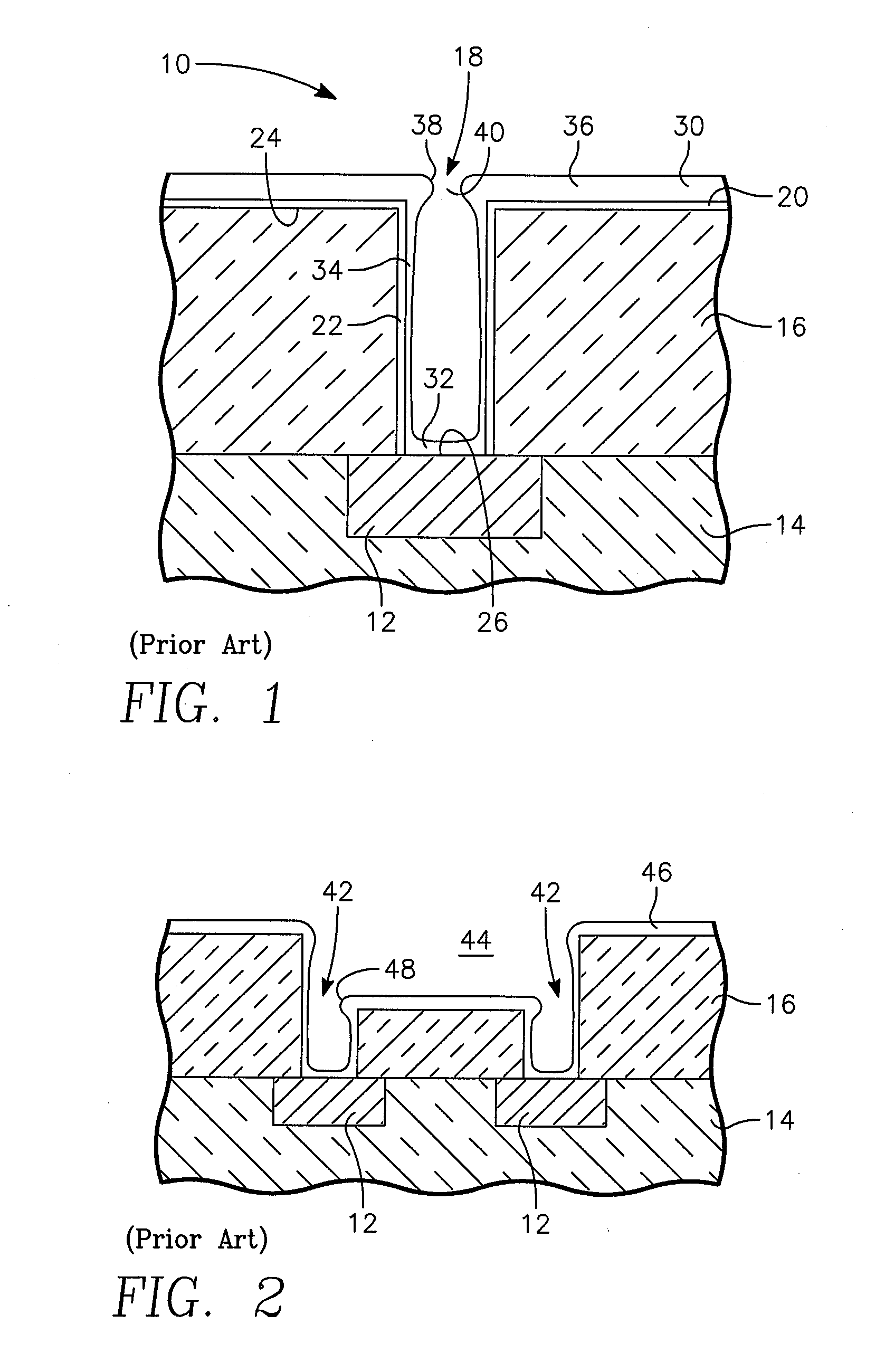 Resputtered copper seed layer