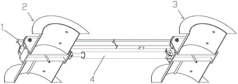 Stepper cable holding car and fully-mechanized mining surface stepper cable management system using same