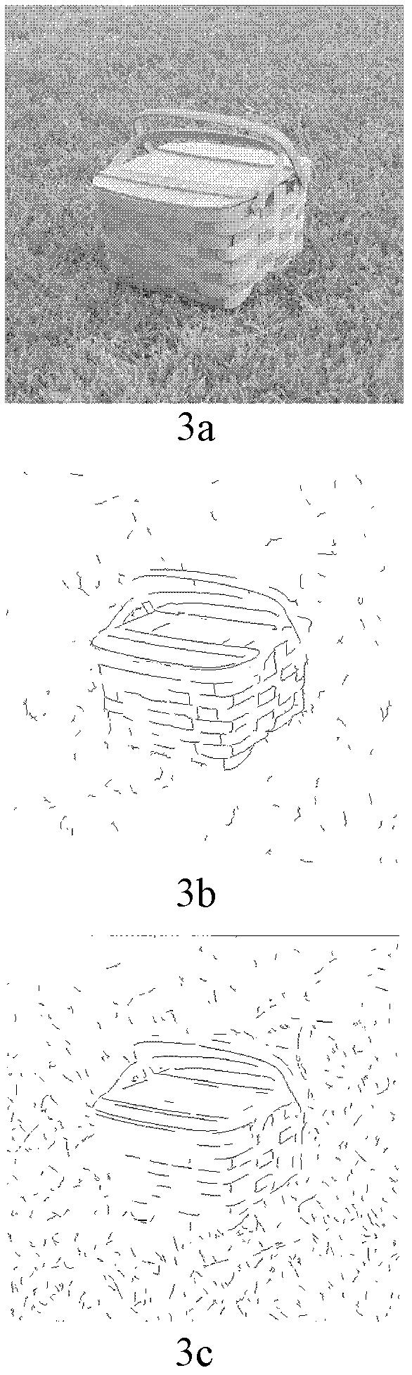 Method for detecting object contour based on phase characteristic