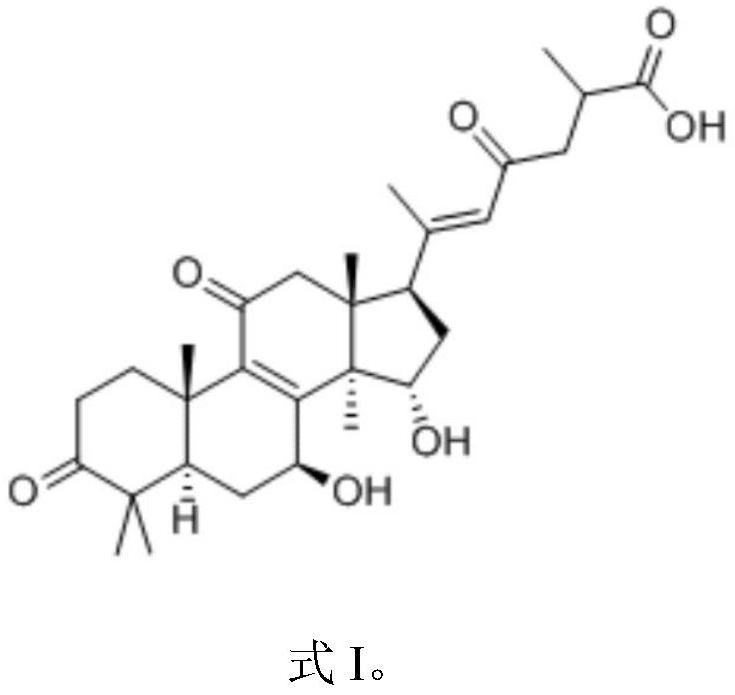 Application of ganoderic acid A to preparation of drugs for activating brain CD4+T cells and inhibiting neuroinflammation