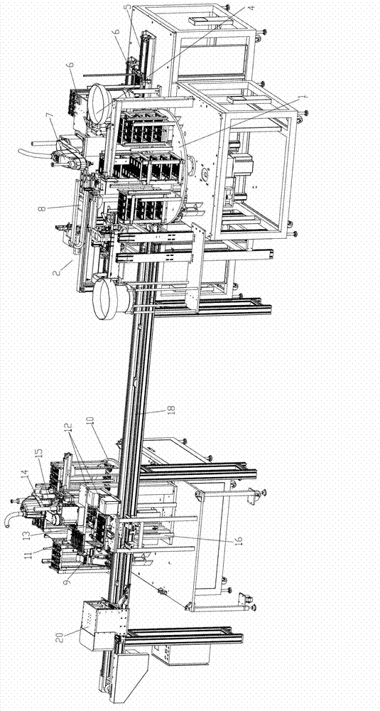 Automatic assembling machine and method of air conditioner remote controller