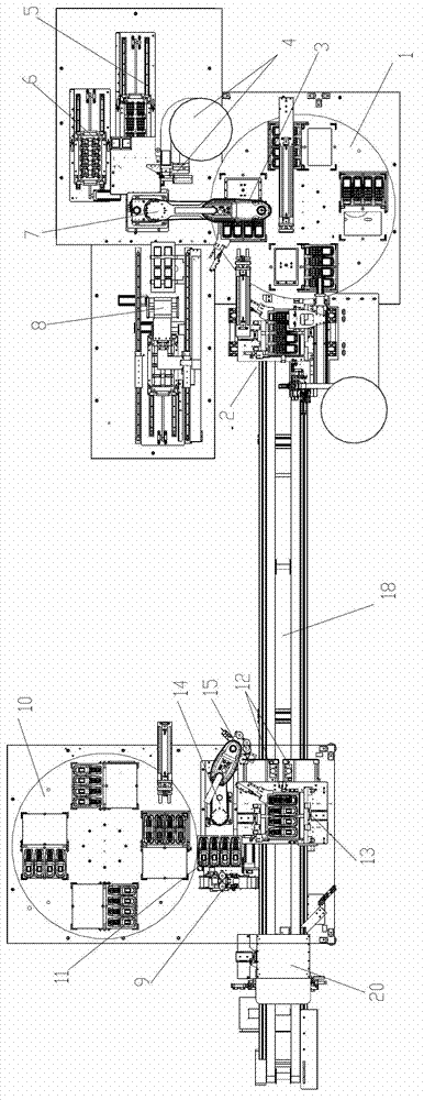 Automatic assembling machine and method of air conditioner remote controller