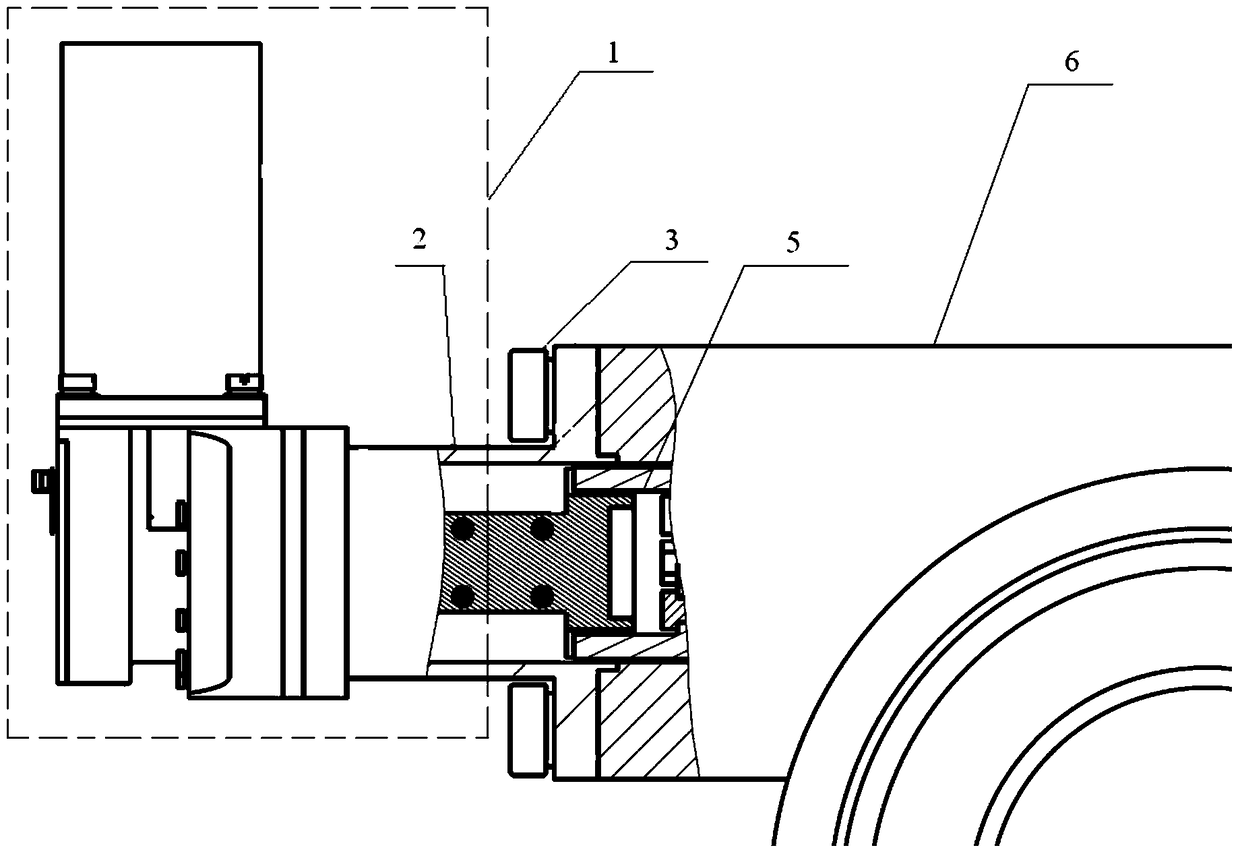 An Electromechanical Servo Mechanism for Variable Thrust Adjustment of Liquid Rocket Engine