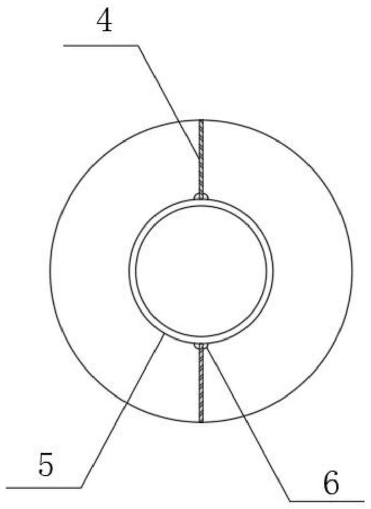 Construction method of super-large-diameter anchoring body