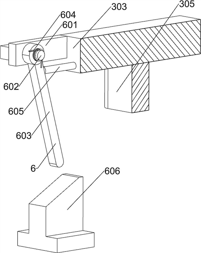 Iron plate stamping device capable of achieving automatic equidistant feeding