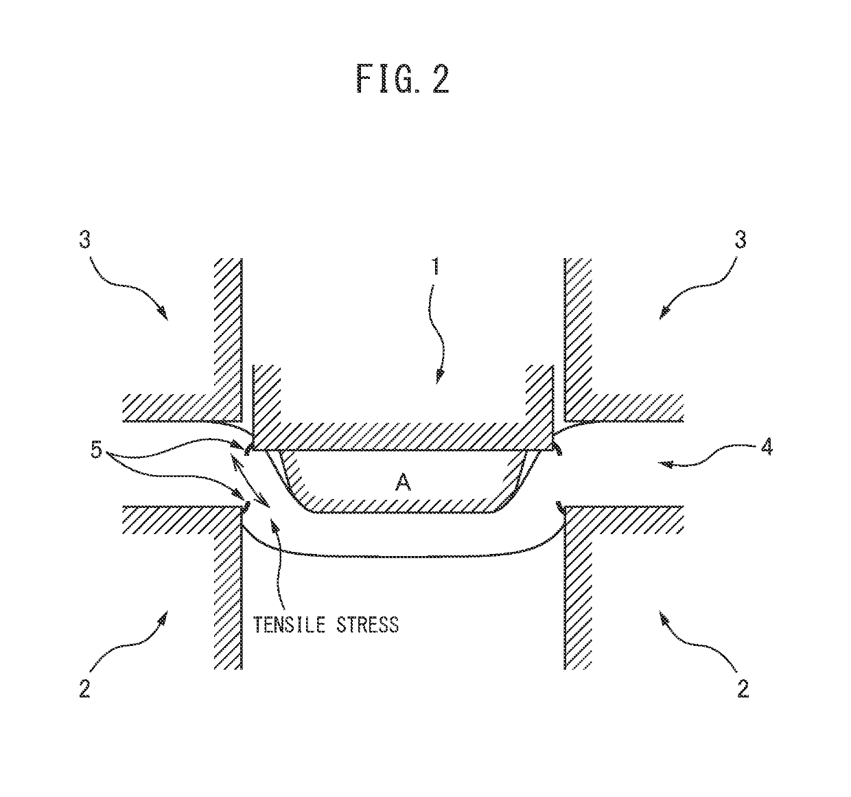 Tooling for punching steel sheet and punching method