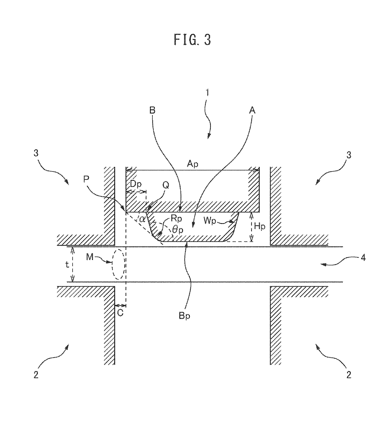 Tooling for punching steel sheet and punching method