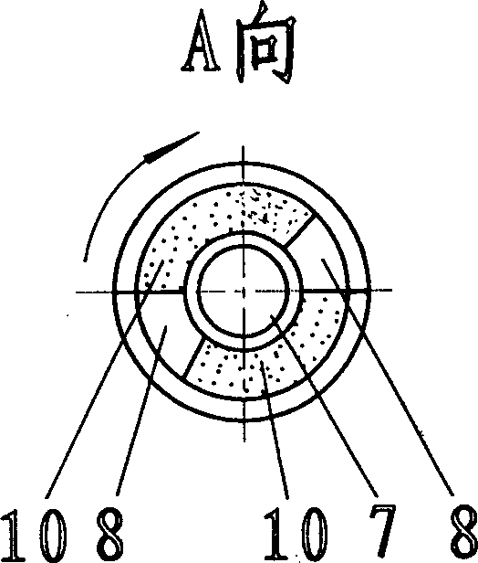 Method and special apparatus for excavation of concealed grotto in solid model test