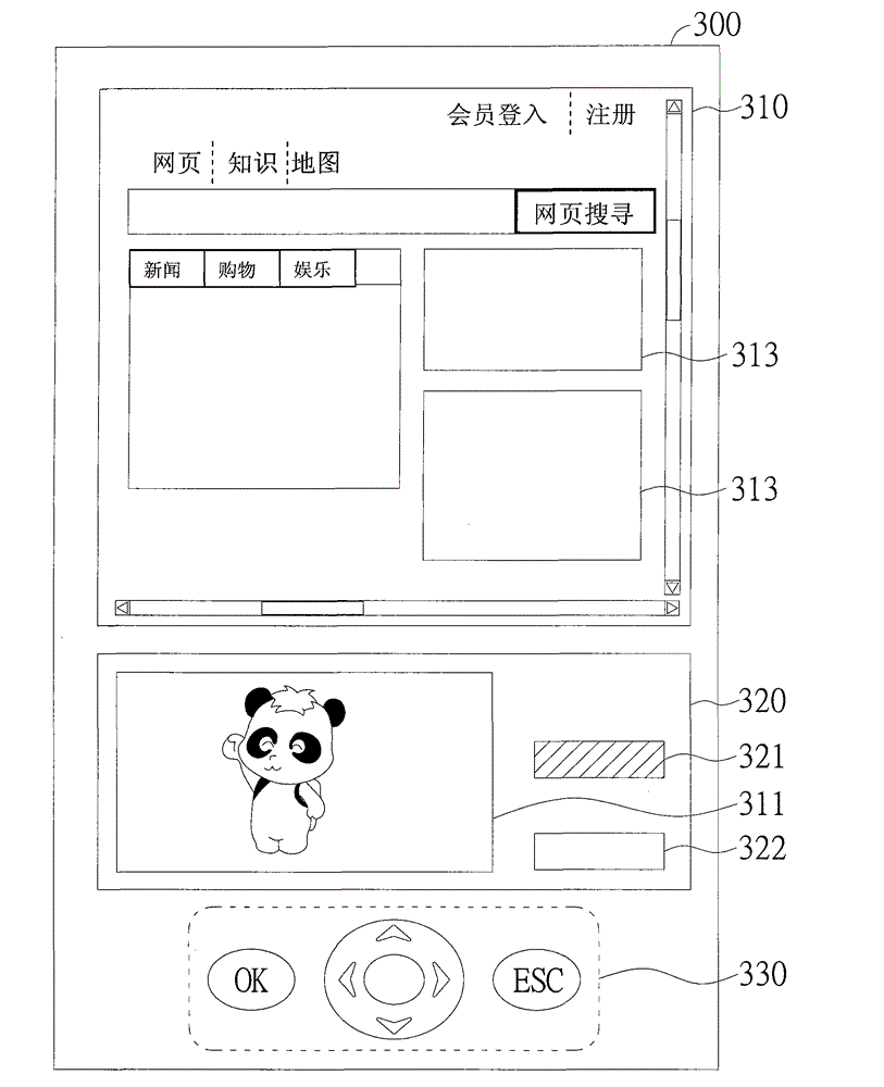 Multi-display electronic device and image display method thereof